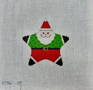 Star, Santa Polka Dots (Trunk Show)