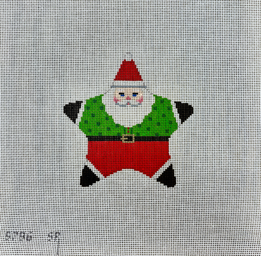 Star, Santa Polka Dots (Trunk Show)