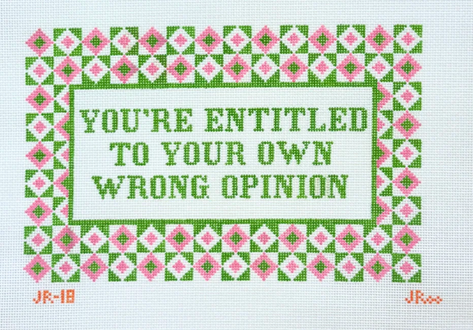 Wrong Opinion