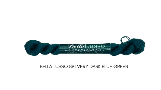 BL891 Very Dark Blue Green
