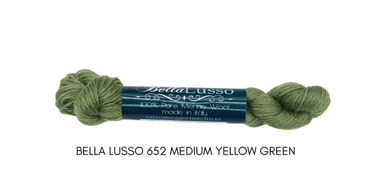 BL652 Medium Yellow Green
