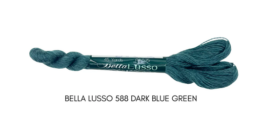 BL588 Dark Blue Green