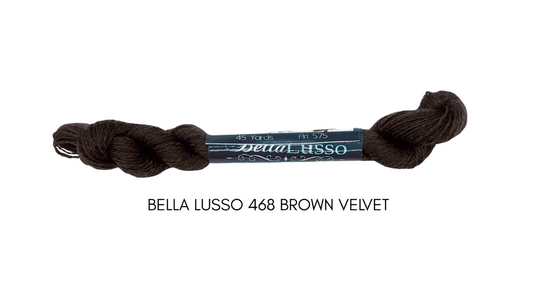 BL468 Brown Velvet
