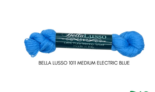 BL1011 Med Electric Blue