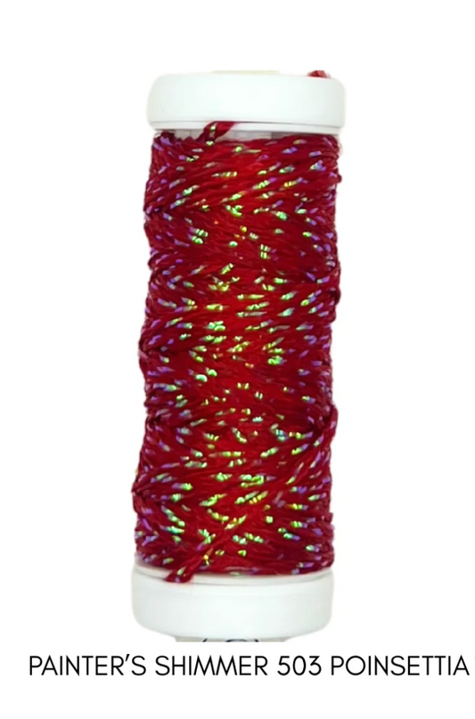Painter's Shimmer 503 Poinsettia
