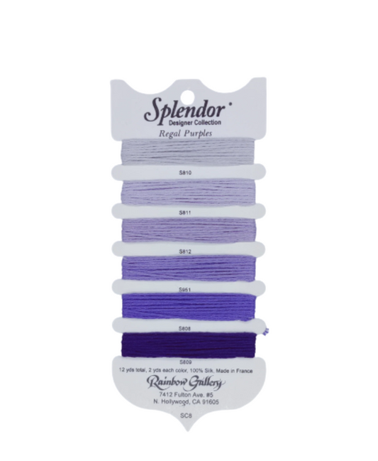 SC8 Regal Purples