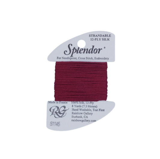 S1145 Very Dark Dusty Rose