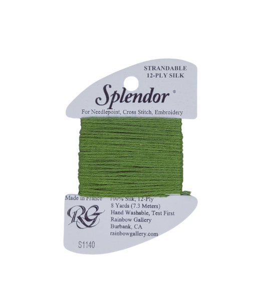 S1140 Dark Apple Green
