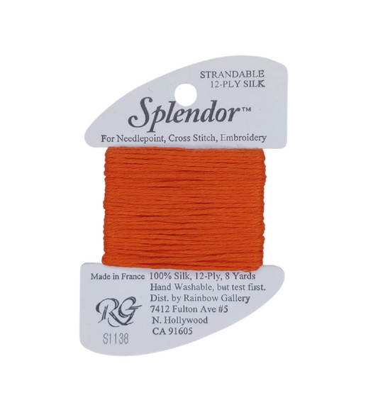 S1138 Brite Orange Red