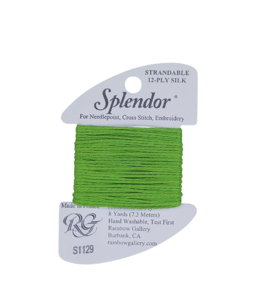 S1129 Apple Green