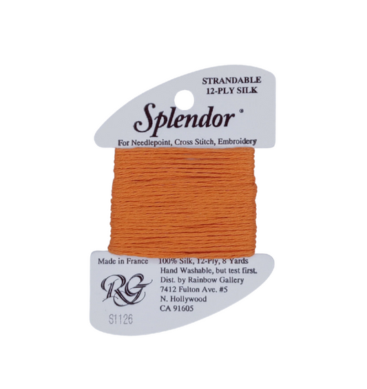 S1126 Lite Orange Red