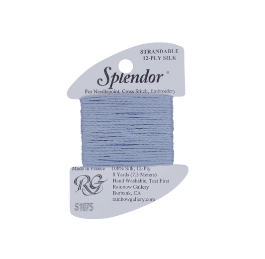 S1075 Powder Blue Violet
