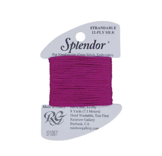S1067 Dark Raspberry
