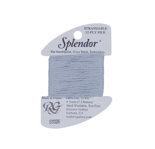 S1026 Pale Antique Blue