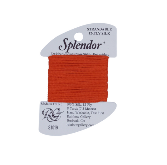 S1019 Orange Red