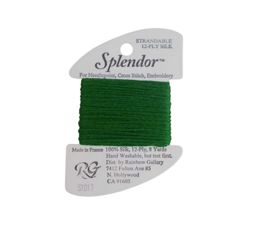 S1017 Dark Leaf Green
