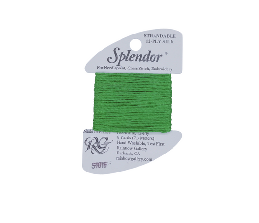 S1016 Medium Christmas Green