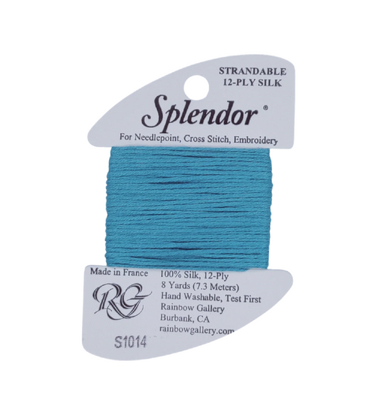 S1014 Medium Teal