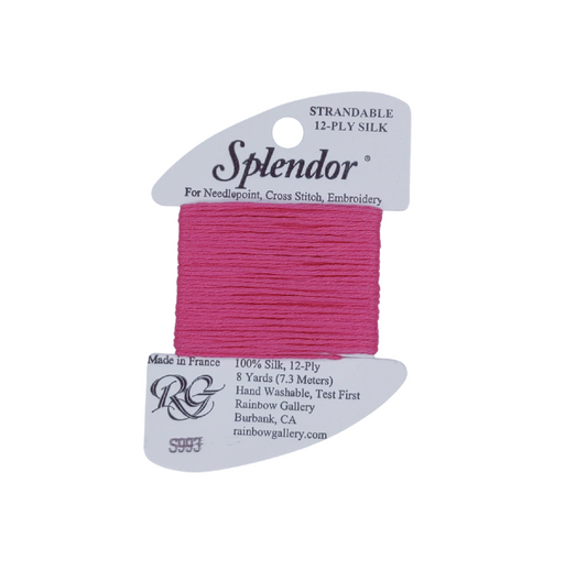 S993 Medium Rose Pink