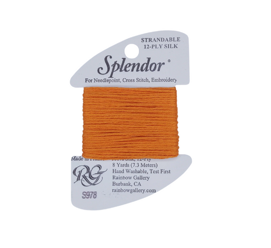 S978 Bright Pumpkin