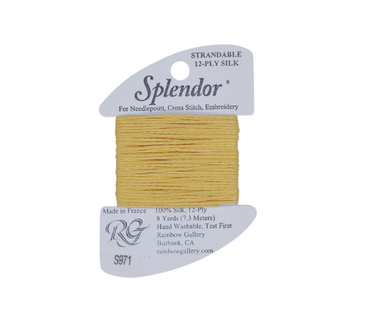 S971 Warm Yellow