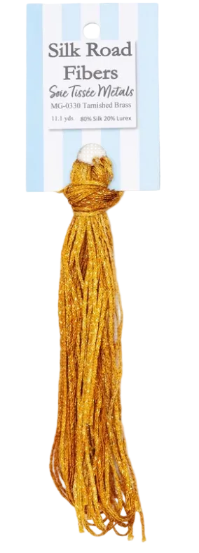 Soie Tissée Metals MG0330 Tarnished Brass