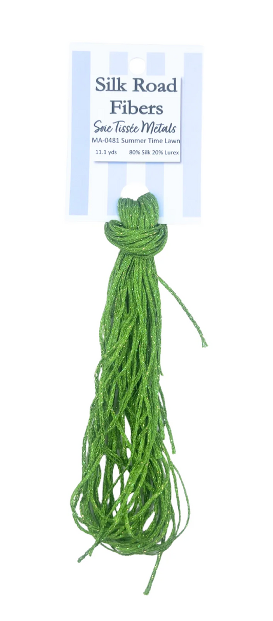Soie Tissée Metals MA0481 Summer Time Lawn