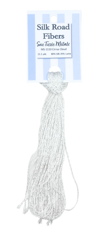 Soie Tissée Metals MS1110 Cirrus Cloud