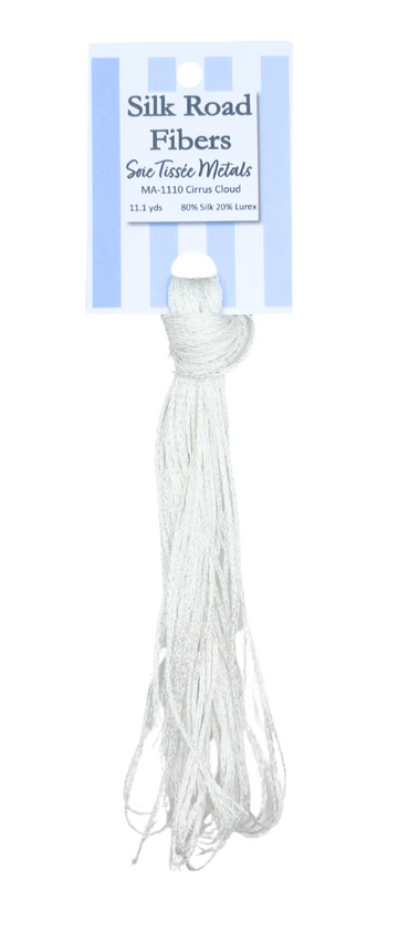 Soie Tissée Metals MA1110 Cirrus Cloud