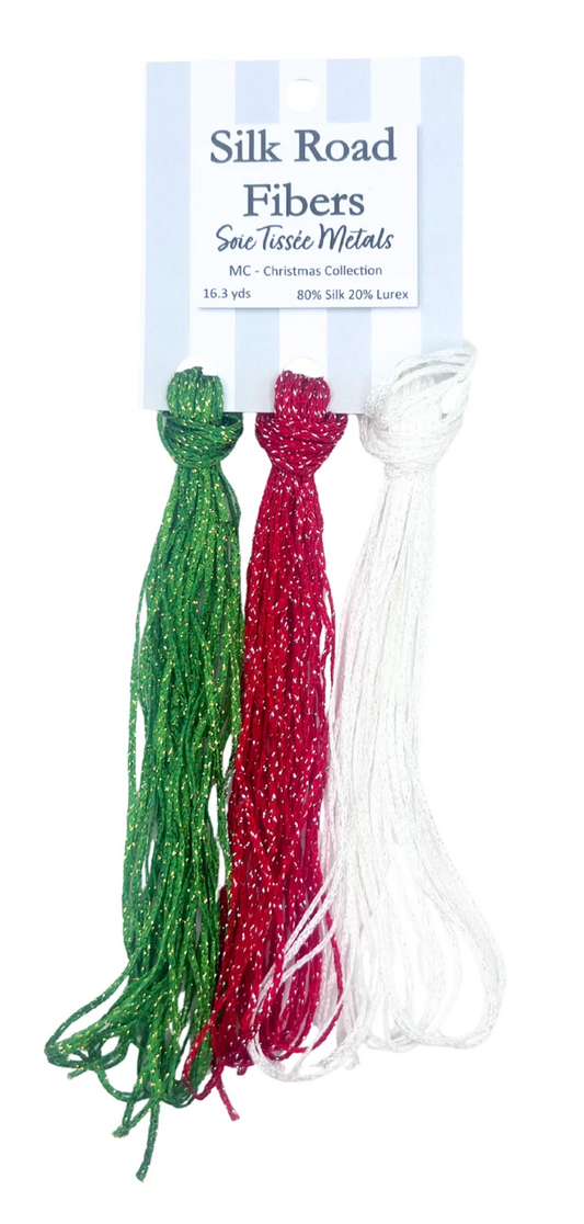 Soie Tissée Metals MC8102 Christmas