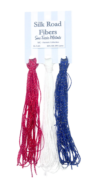 Soie Tissée Metals MC8101 Patriotic