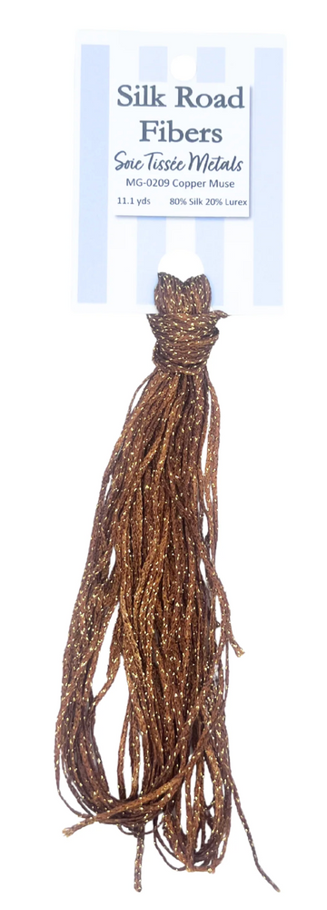 Soie Tissée Metals MG0209 Copper Muse