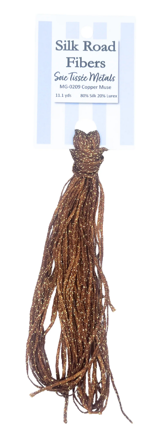 Soie Tissée Metals MG0209 Copper Muse