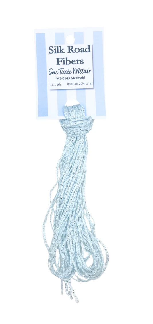 Soie Tissée Metals MS0143 Mermaid