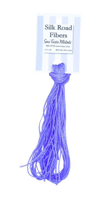 Soie Tissée Metals MA0755 Luminous Lilac