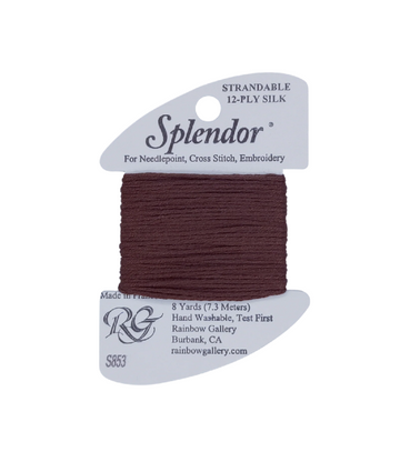 S853 Dark Brown