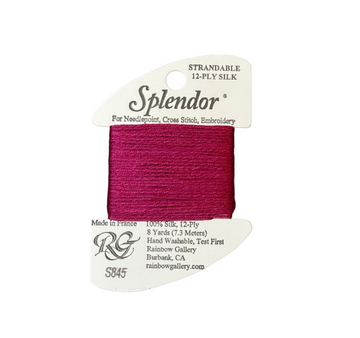 S845 Dark Dusty Rose