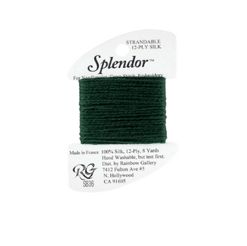 S836 Dark Forest Green