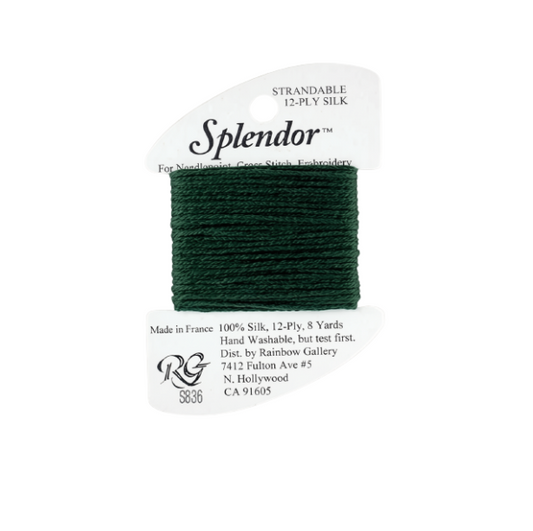 S836 Dark Forest Green