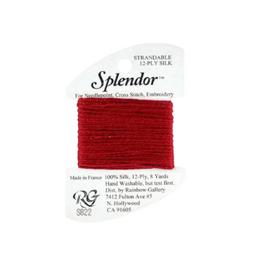 S822 Dark Red