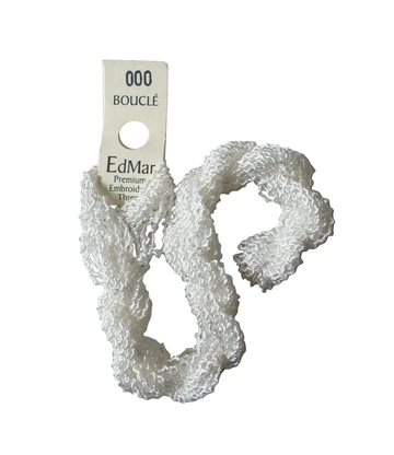 Bouclé 000 Natural White