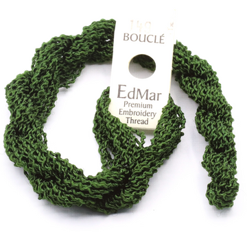 Bouclé 149 Forest Green