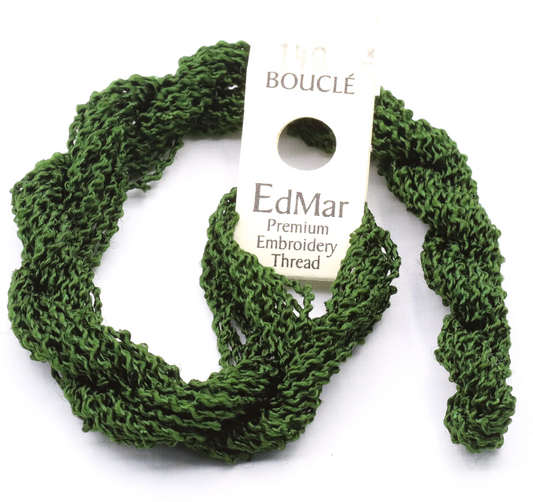 Bouclé 149 Forest Green