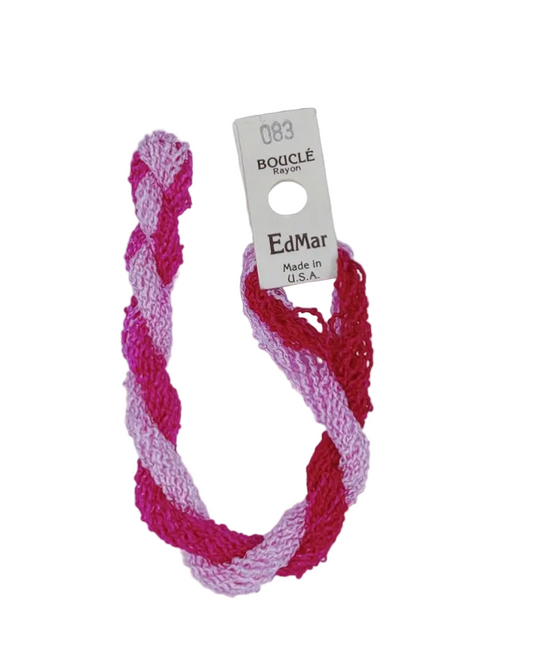 Bouclè 83 Medium to Dark Hot Pink