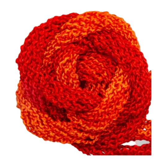 Bouclé 78 Dark to Light Tangerine