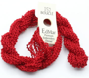 Bouclè 152 Christmas Red