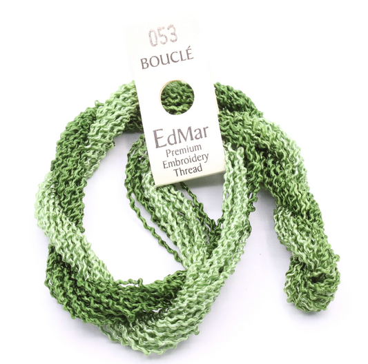 Bouclé 053 Light to Pale Olive