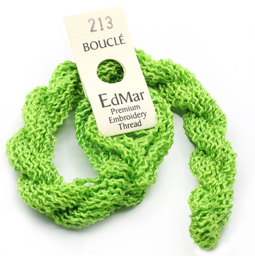 Bouclé 213 Bright Yellow/Green