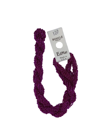 Bouclè 127 Dark Orchid