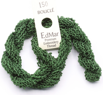 Bouclè 150 Dark Moss Green